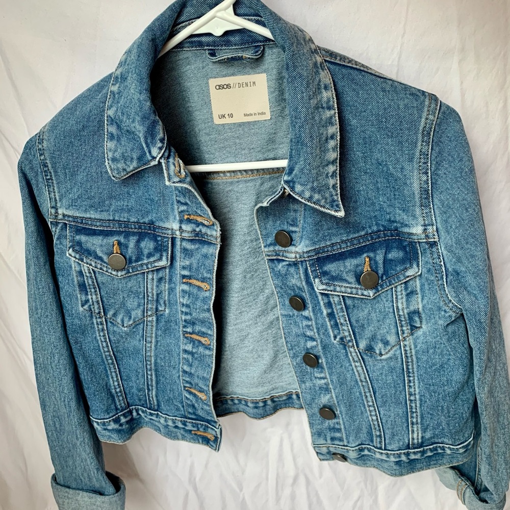 Denim jacket jean jacket